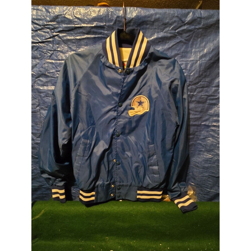 Vtg Dallas Cowboys Active Generation Jacket Men's Medium (LOC-135)